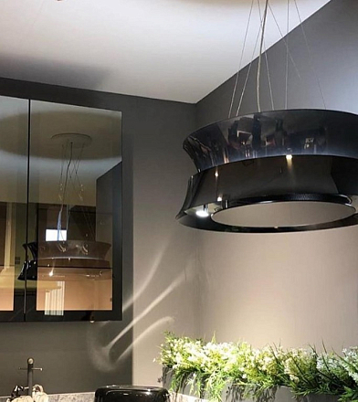 Вытяжка DAMA IS.60 Gunmetal Falmec купить в Волгограде | Всегда в наличии! | Артикул CDCN60.E0P7#ZZZD461F | Официальный сайт LEADER-BT