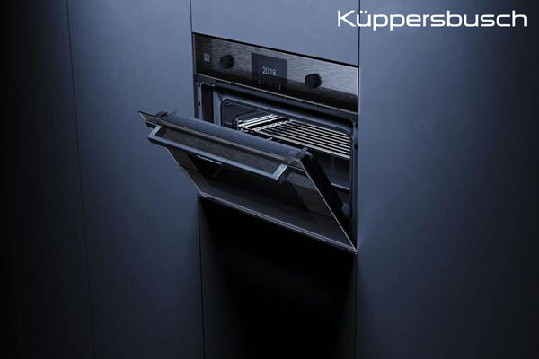 Компактный паровой шкаф CD 6350.0 от Kuppersbusch. Передовые технологии, европейский дизайн, немецкая надежность