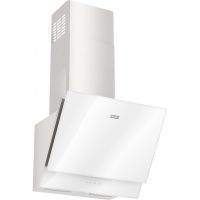 Наклонная вытяжка TEMPER 50 WH/SS, белый/нержавеющая сталь