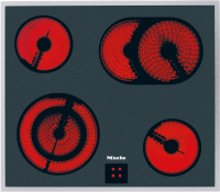 Варочная панель стеклокерамическая KM 6013 FR черная