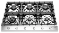 Отдельностоящая газовая варочная поверхность HCP9656D/SS Отдельностоящая газовая варочная поверхность HCP9656D/SS