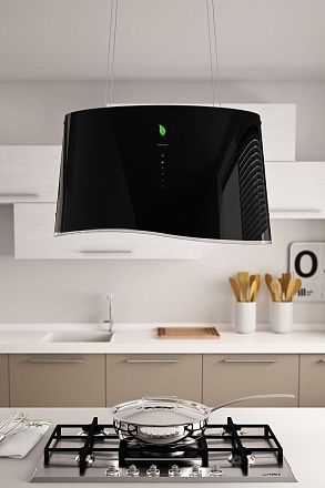 Вытяжка MARE E.ION IS GLASS BLACK Falmec купить в Волгограде | Всегда в наличии! | Артикул CENI66.E0P6#ZZZN441F | Официальный сайт LEADER-BT