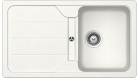 Кухонная мойка SIMPLA 45 B-TG 1B 1D WHITE