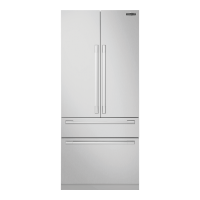 Встраиваемый холодильник SKSFD3614P French Door