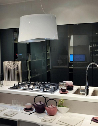 Вытяжка MARE E.ION IS GLASS WHITE Falmec купить в Волгограде | Всегда в наличии! | Артикул CENI66.E0P6#ZZZF441F | Официальный сайт LEADER-BT