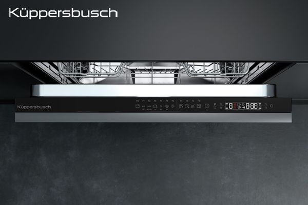 Посудомоечная машина G 6340.0 V от Kuppersbusch. Тишина, автоматическая сушка и продуманная практика для ежедневного использования