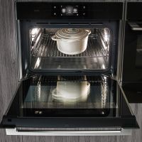Духовой шкаф OCS8678G черный