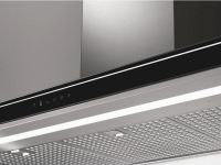 Вытяжка LUMINA NRS GLASS BLACK 90