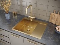 Мойка KRONER 59F PM225951-BGL